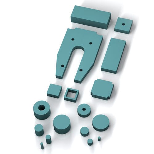 Schwingungsisolationslager - SL-030-12 - ACE Stoßdämpfer GmbH