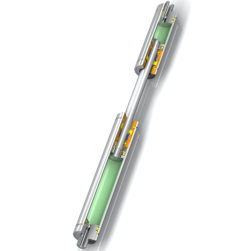 Edelstahl-Gasfeder - GST-40 series - ACE Stoßdämpfer GmbH - für industrielle Nutzung / für schwere Lasten