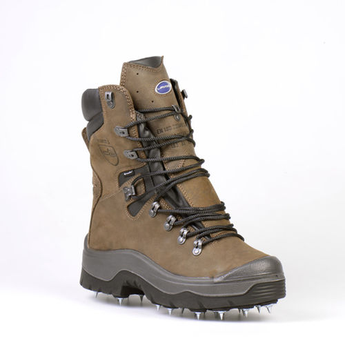 Sicherheitsstiefel für Forstarbeiten - Log Gripper - ICC - Indústria e Comércio de Calçado, S.A. - mechanischer Schutz / Leder / Textil