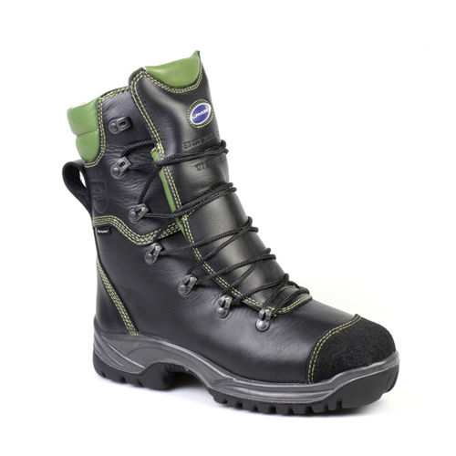 Sicherheitsstiefel für Forstarbeiten - Sherwood - ICC - Indústria e Comércio de Calçado, S.A. - mechanischer Schutz / Gummi / Textil