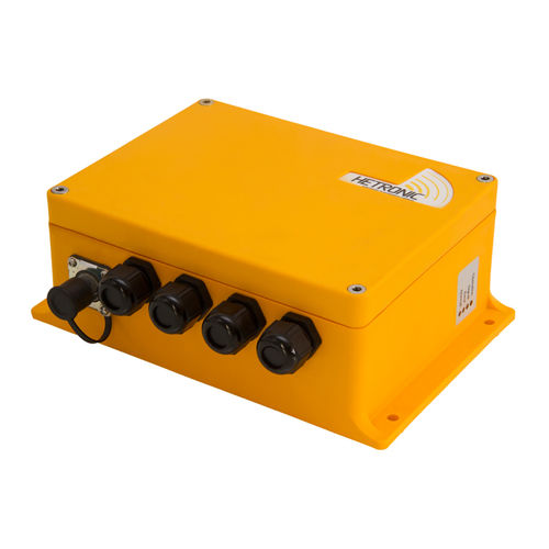 Digitaler Empfänger - RX 14-HL-M - Hetronic, Inc. - für problematische Umgebungen / RS232 / kompakt