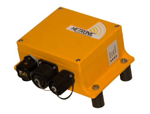 Digitaler Empfänger - RX ES-ETHERCAT - Hetronic, Inc. - analog / Industrie / RS232