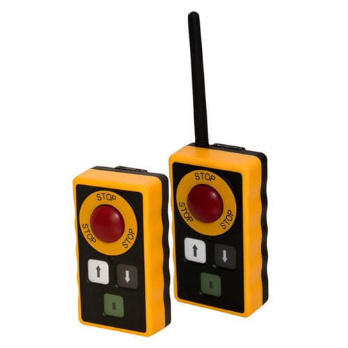Funkfernsteuerung - MINI V2 - Hetronic, Inc. - mit Knöpfen / Industrie / für Laufkran