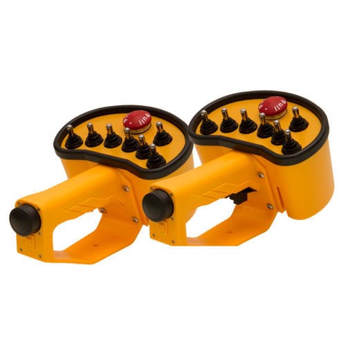 Funktransmitter / 2.4 Ghz - HH L TS7 - Hetronic, Inc. - Handgerät / IP65 / für Kran