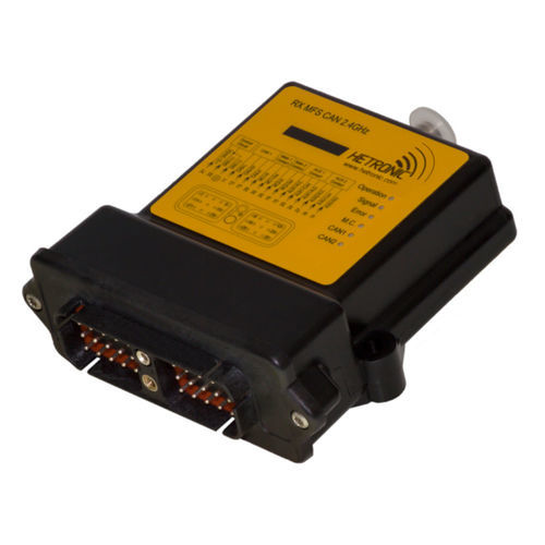 Digitaler Empfänger - RX MFSHL CAN - Hetronic, Inc. - analog / CAN-Bus / mit Relais-Ausgang