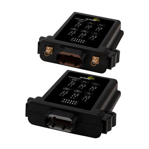 Funkgerät-Empfänger - RX ES-CAN-HL-DT - Hetronic, Inc. - für Fernbedienung / CAN-Bus / CANopen