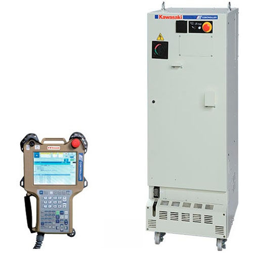Lack-Robotersteuerung - E45  - Kawasaki Robotics GmbH - Programmierhandgerät / kompakt / mit Touchscreen
