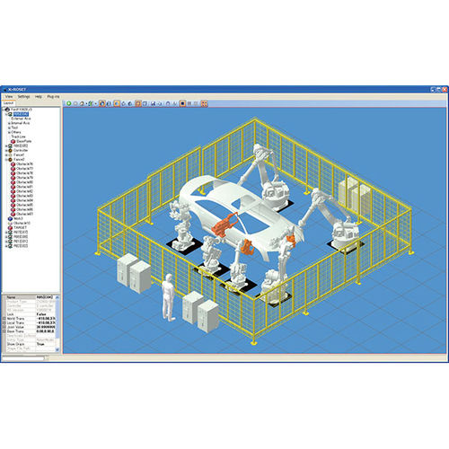 Simulationssoftware - K-ROSET - Kawasaki Robotics GmbH - Analyse / Projektentwicklung / Automatisierung