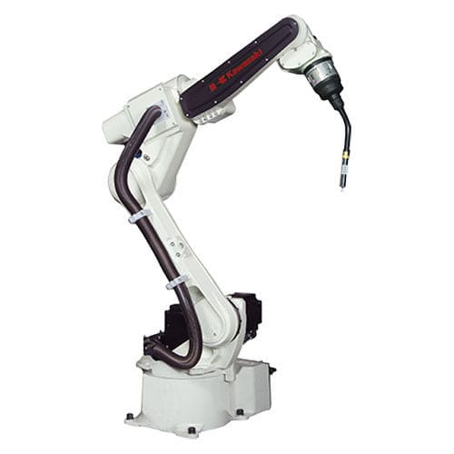 Lichtbogenschweißroboter - BA006N - Kawasaki Robotics GmbH - Knickarm / 6-Achs / bodenstehend