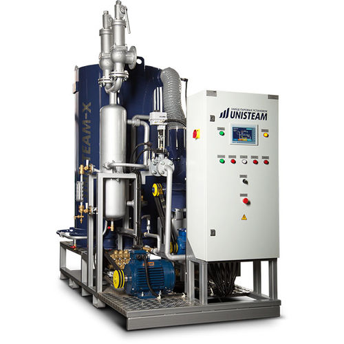Gas-Dampfgenerator - UNISTEAM-X series - UNISTEAM Business Group - vertikal / Industrie