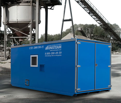 Dampfkessel - UNISTEAM-S series - UNISTEAM Business Group - Gas / Heizöl