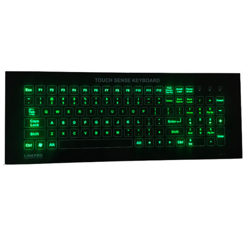 Einbaufähige Tastatur - LP 3619 - LINEPRO CONTROLS PVT.LTD - kapazitiv / für die Medizintechnik / für die Elektronik