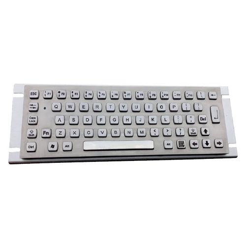Einbaufähige Tastatur - LP 3385 - LINEPRO CONTROLS PVT.LTD - mit mechanischen Tasten / 65 Tasten / Industrie