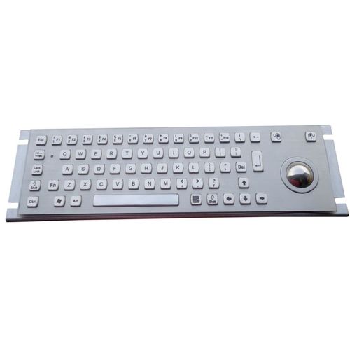 Einbaufähige Tastatur - LP 3307 TB - LINEPRO CONTROLS PVT.LTD - Rack / mit mechanischen Tasten / 2 Maustasten