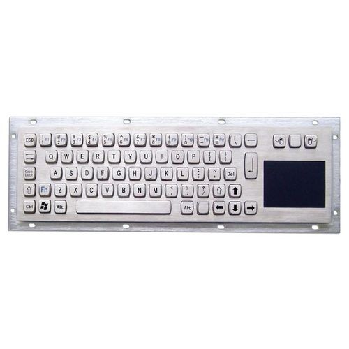 Einbaufähige Tastatur - LP 4021 - LINEPRO CONTROLS PVT.LTD - Rack / mit mechanischen Tasten / 2 Maustasten