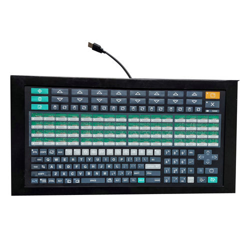 Einbaufähige Tastatur - LP 3555 - LINEPRO CONTROLS PVT.LTD - Desktop / mit mechanischen Tasten / Membran