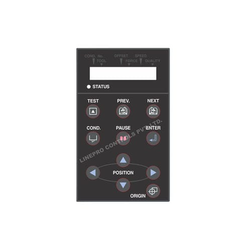 Einbaufähige Tastatur - CE 5000-60 - LINEPRO CONTROLS PVT.LTD - kapazitiv / Membran / Industrie