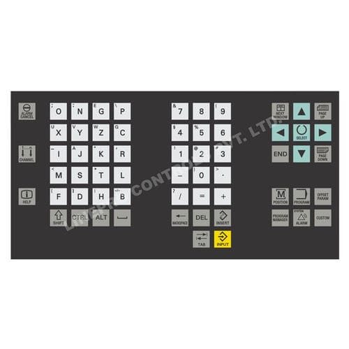Einbaufähige Tastatur - 802D - LINEPRO CONTROLS PVT.LTD - kapazitiv / Membran / Industrie