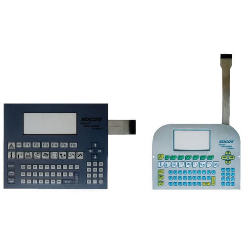 Einbaufähige Tastatur - LP3835 - LINEPRO CONTROLS PVT.LTD - kapazitiv / Membran / Industrie
