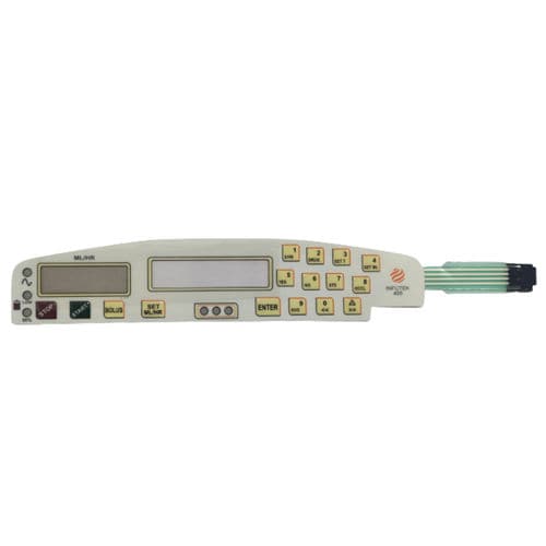 Einbaufähige Tastatur - LINEPRO CONTROLS PVT.LTD - kapazitiv / Membran / 17 Tasten