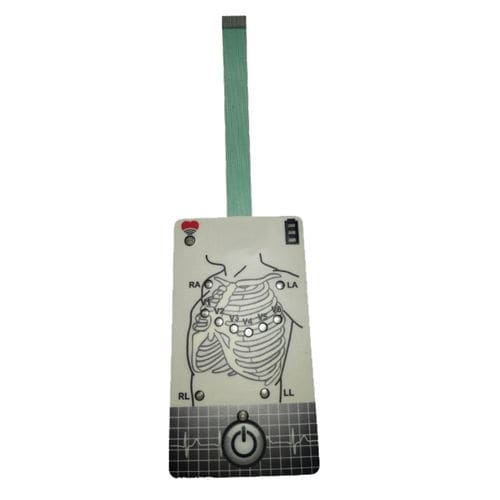 Schaltergehäuse mit 12 Tasten - LINEPRO CONTROLS PVT.LTD - IP67