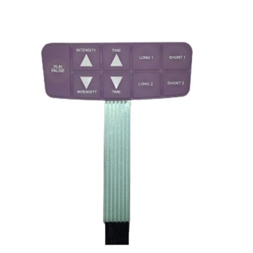 Silikongummi-Nummernblock - LINEPRO CONTROLS PVT.LTD - 9 Tasten / einbaufähig / wasserdicht