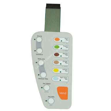 Membran-Bedienfeld - LINEPRO CONTROLS PVT.LTD