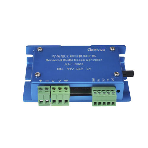 BLDC-Drehzahlregler - S17-112503H - Constar Motion Co., LTD - DC / universell