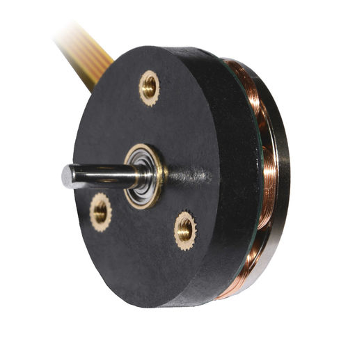 Flacher Motor - BF3211NB2B - Constar Motion Co., LTD - BLDC / DC / 12 V