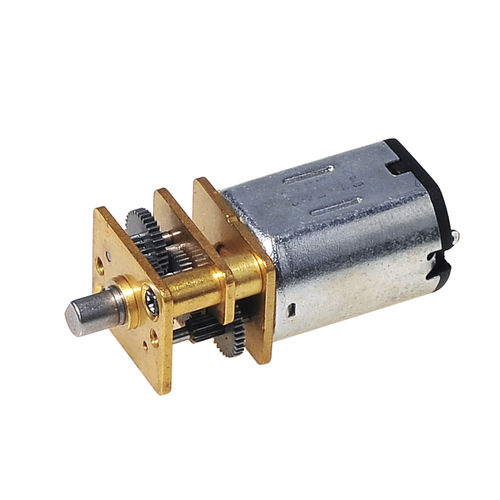 DC-Getriebemotor - C12**...12MS... series - Constar Motion Co., LTD - Stirnrad / koaxial / mit Vollwelle