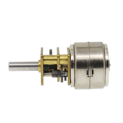 Schrittschaltungs-Getriebemotor - S15**...12MS... series - Constar Motion Co., LTD - Stirnrad / mit Vollwelle / 3 V
