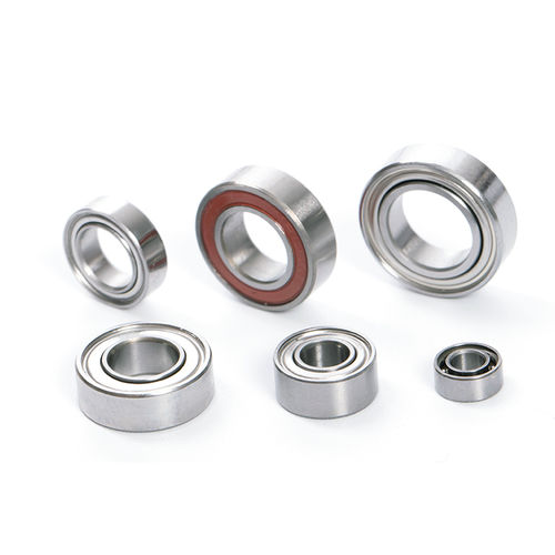 Dünnwandiges Lager - MR series - NINGBO SHILONG BEARING CO., LTD - Kugel / Radial / einreihig