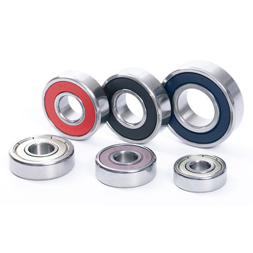 Kugellager - 60 series - NINGBO SHILONG BEARING CO., LTD - Rillen / Chromstahl / geräuscharm