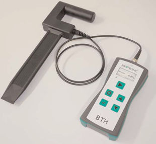 Feuchtigkeitsmessgerät für Festmaterialien - BTH - Bikotronic - Widerstand / tragbar