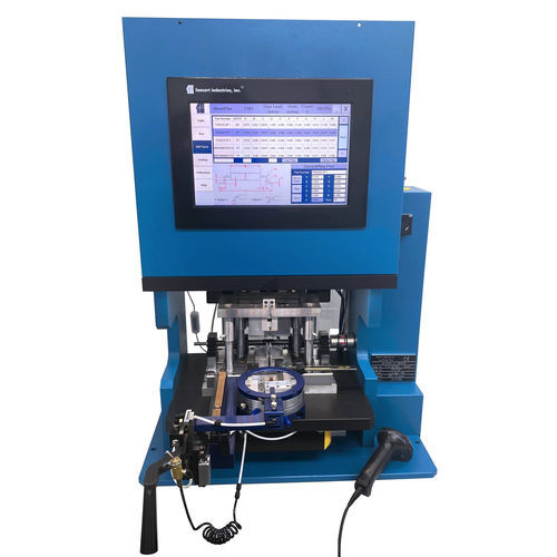 Drahtbiegemaschine für axiale elektronische Bauteile - SMARTFLEX ™ - Fancort Industries, inc.
