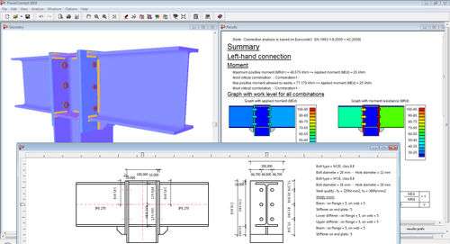 Projektentwicklungssoftware - PowerConnect - BuildSoft - Optimierung / Ausgabe / für den Metallbau
