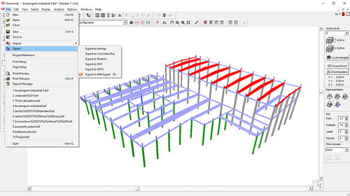Strukturanalysesoftware - BIM Expert - BuildSoft - Modellierung / Berechnung / BIM