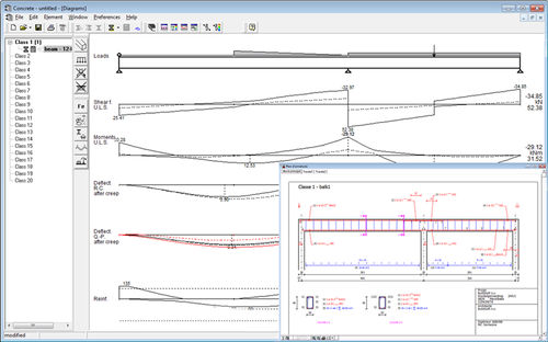 Analysesoftware - ConCrete (Plus) - BuildSoft - Projektentwicklung / Schneid / für Betonstrukturen