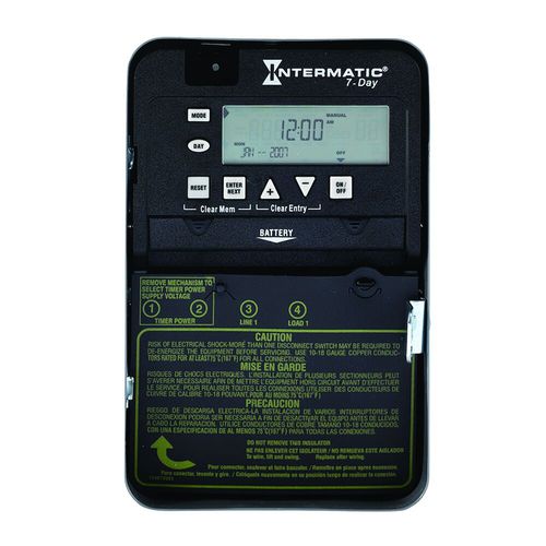 Digitaler Zeitschalter - ET17 series - Grässlin by Intermatic - integrierter astronomischer Uhr