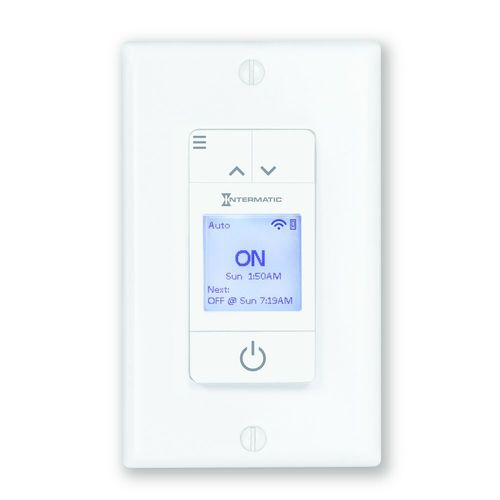 Elektronisches Zeitrelais - STW700 sereis - Grässlin by Intermatic - für Oberflächenmontage / wandmontiert / programmierbar