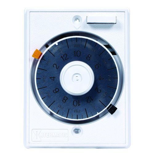 Analoges Zeitrelais - E10 series - Grässlin by Intermatic - für Oberflächenmontage / wandmontiert / für Beleuchtung