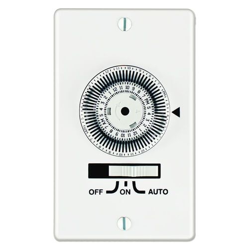 Analoges Zeitrelais - KM2ST series - Grässlin by Intermatic - wandmontiert / Einbau / für Beleuchtung