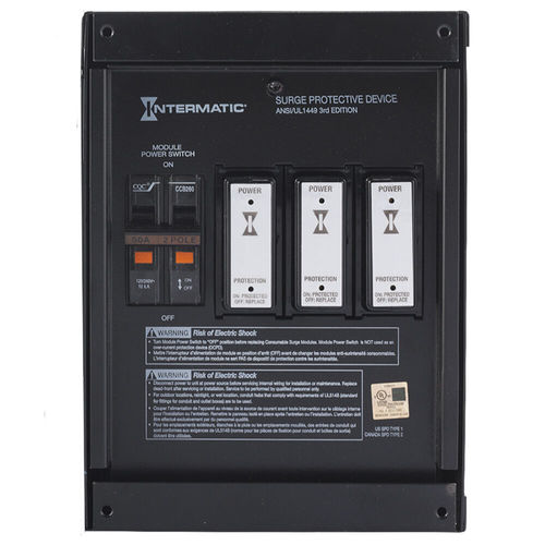 Überspannungsableiter Typ 2 - IG2240 series - Grässlin by Intermatic - Typ 1 / Überspannung / für Außenbereich
