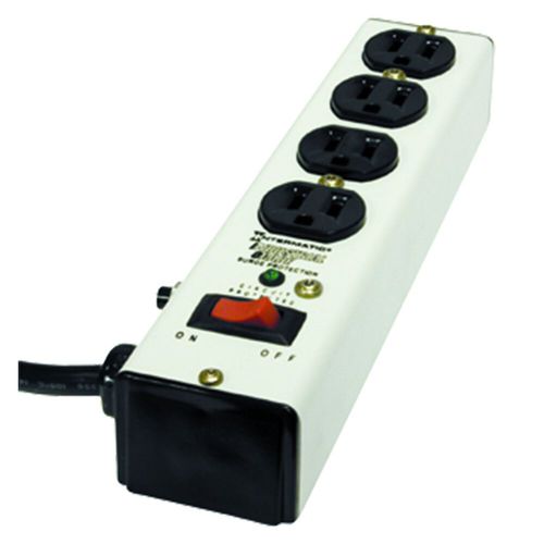 Überspannungsschutz-Steckdosenleiste - IG112 series - Grässlin by Intermatic