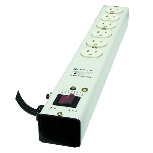 Überspannungsschutz-Steckdosenleiste - IG20 series - Grässlin by Intermatic