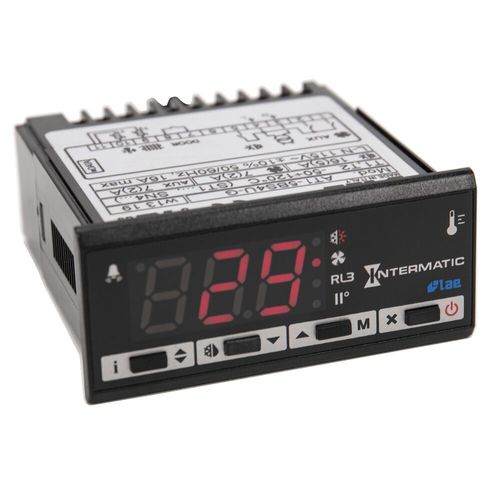 Temperaturregler für Kühlzwecke - AT1 series - Grässlin by Intermatic - digital / konfigurierbar / kompakt