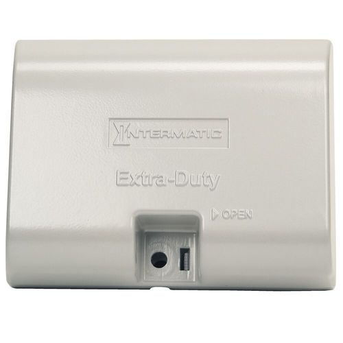 Wandmontiertes Gehäuse - WP1010 series - Grässlin by Intermatic - rechteckig / Aluminiumguss / Industrie