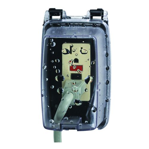 Wandmontiertes Gehäuse - WP1000C series - Grässlin by Intermatic - rechteckig / Kunststoff / für elektronische Geräte