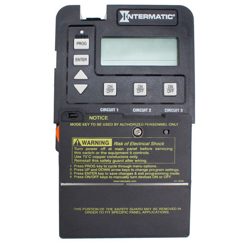 Elektronisches Zeitrelais - P1353ME - Grässlin by Intermatic - digital / Multifunktion / für Pumpen