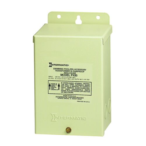 Transformator für Poolbeleuchtung - PX series - Grässlin by Intermatic - Stromversorgung / trocken / LED